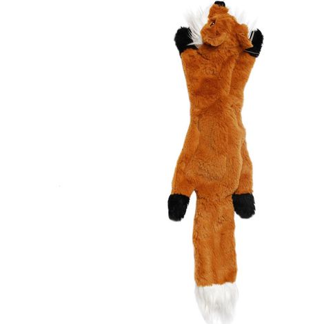 1 jouet à mâcher couineur pour chiens, non rempli, jouet en peluche pour chiens de petite et moyenne taille