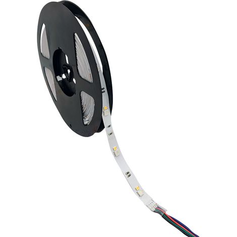 Ruban LED RGBW 5m 24W 24V blanc neutre Kanlux 33318 (1/4)