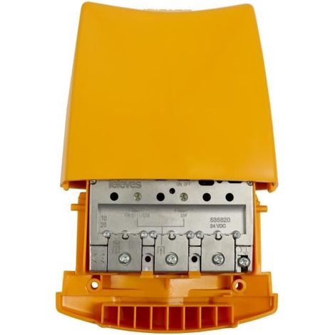 Amplificateur de mât - TELEVES - LTE700 - Gain élevé - 2e dividende numérique - Orange