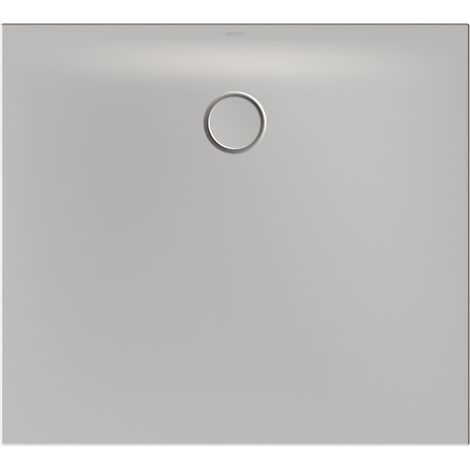 BetteFloor Floor Receveur de douche latéral avec glazePlus,
