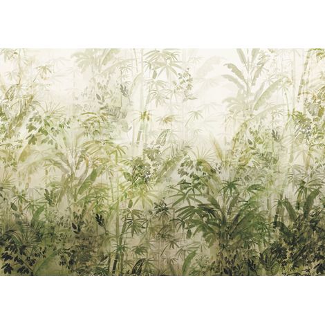 Papier peint panoramique naturel Terres Sauvages (1/4)