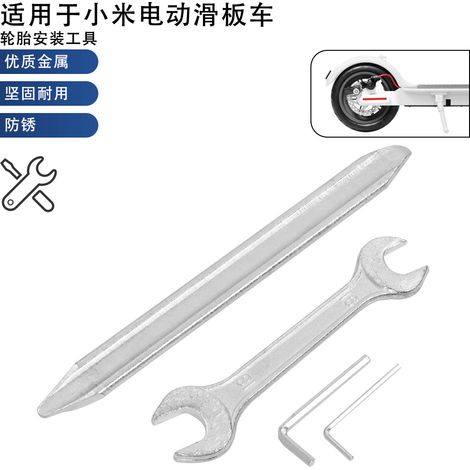 Folding electric scooter, mountain bike, hybrid bike service, tricycle, tire changing and fitting, tire changer (1/5)