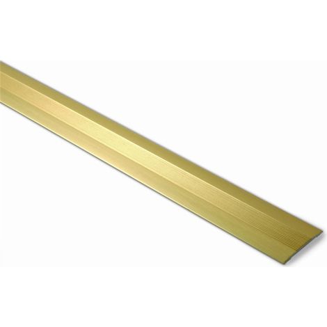 Brinox Tappeto Adesivo Scossalina 4x100 cm Alu-Oro B810504