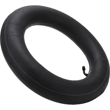 3.50‑10 Chambre à Air en Caoutchouc Antichoc Pneu Intérieur Courbé pour Moto (1/5)