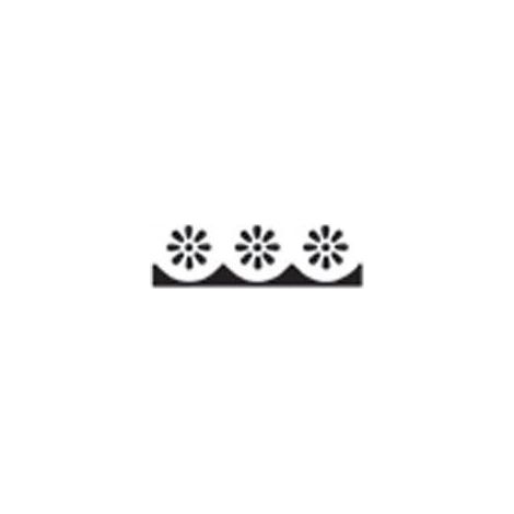 Perforatrice de bordure frise - Sarah - 4.7cm - Facile à utiliser - Idéale pour scrapbooking - Mixte