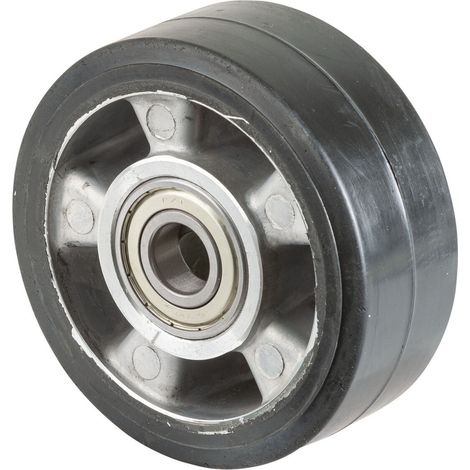 BS Rollen Gummirad B80.125 Raddurchmesser 125 mm