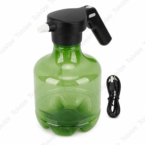 Pulvérisateur Électrique Toivize Modèle 18650 Rechargeable Haute Pression pour Jardin et Nettoyage Domestique (1/5)