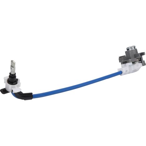 Cylindre de serrure de porte conducteur gauche avec câble et 2 clés 72185-TA0-A01, de remplacement pour Honda Accord 3.5L 2011 (1/5)