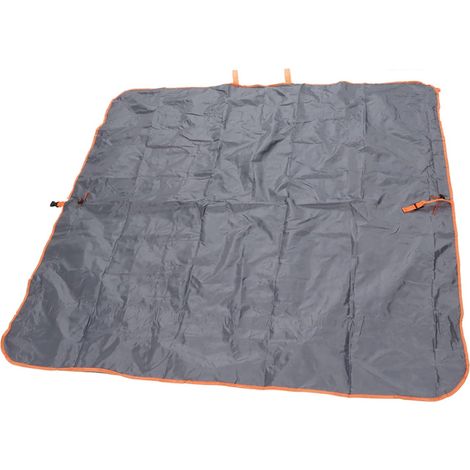 Faltbare, Extra Große Picknickdecke, Waschbare Matte für Picknicks Im Freien und Parkausflüge, aus Weichem Oxford-Stoff, 142 X 142 cm (1/5)