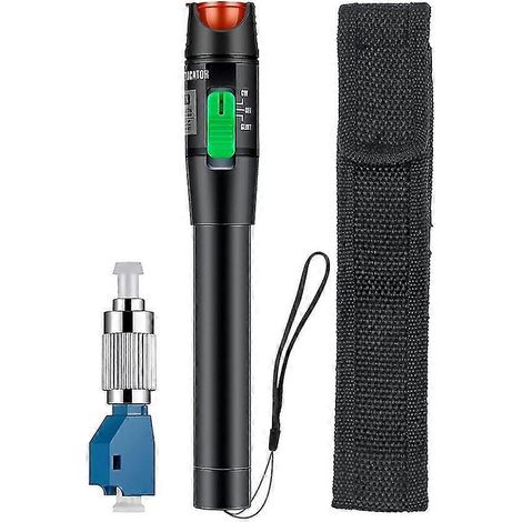 30 mW 30 km Fehlerortungsgerät für Glasfaser (VFL) mit Singlemode-Stecker auf LC-Buchse Adapter (1/5)
