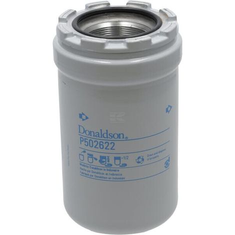 Filtro hidr谩ulico roscado DONALDSON P502622