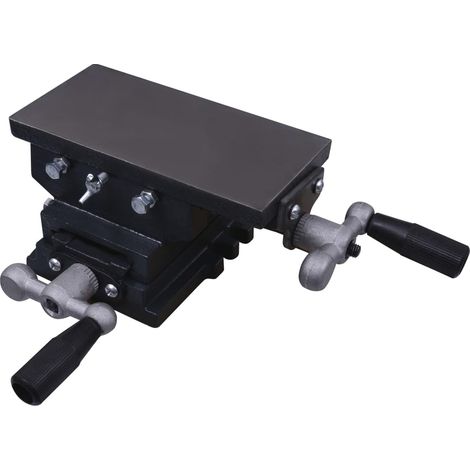 Table d'étau à glissière transversale manuelle CFW251949 (1/5)