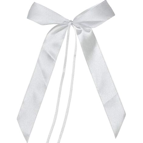 60 rubans de voiture pour décoration de mariage [Blanc] (1/5)