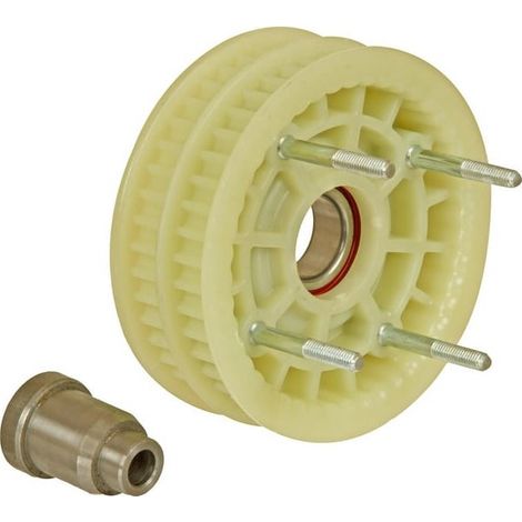 Polea tensora de la correa de doble dentado ORIGINAL STIGA Park tractor de césped 95C - 105C (1/2)