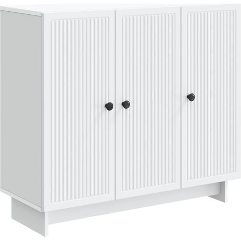 Credenza Bianco 89 x 34,5 x 80 cm Legno ingegnerizzato vidaXL