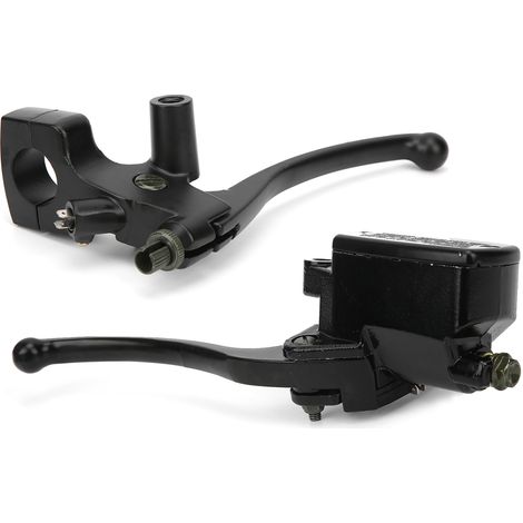 Universelle hydraulische Brems- und Kupplungspumpen-Hebelzylinderbaugruppe für 1-Zoll-Lenker (Motorradteile) (1/5)