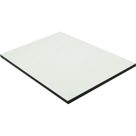 Pannello Rivestimento HPL Compatto Crema - Spessore 6 mm, 130x305 cm