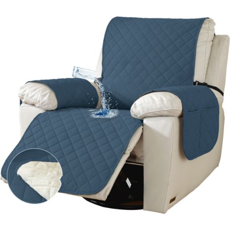 1 Housse de protection, tissu extensible étanche, film TPU, pour fauteuil de massage, salon (1/5)