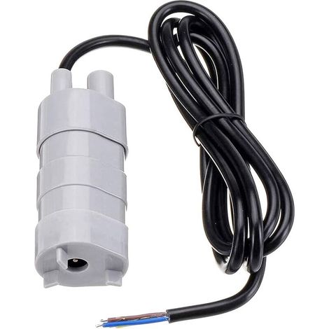 Submersible Water Pump, DC 12V Submersible Water Pump, Maximum Flow Rate 840L/h, for RV Pond Aquarium Garden