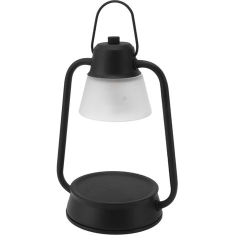 Lampe à cire fondue pour aromathérapie, veilleuse à intensité variable, bougie de table, douille 110-220 V, prise européenne (1/5)
