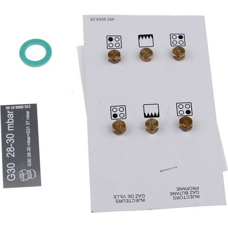 Beko - leitungen-kit-butan- g30 csg62010dw nm - 4431910058 - 8053190930888