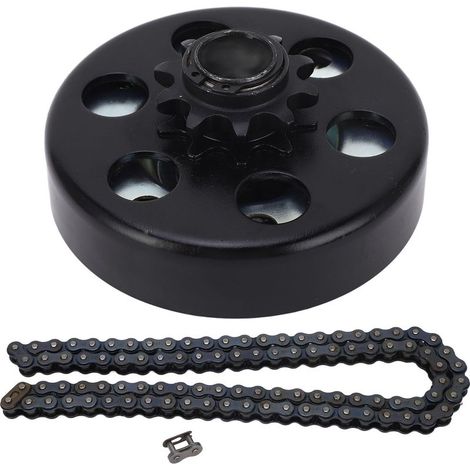 Embrayage Go Kart 3/4 pouces, centrifuge à 10 dents avec chaîne 420, adapté aux mini-vélos, tondeuse à gazon amusante (1/5)