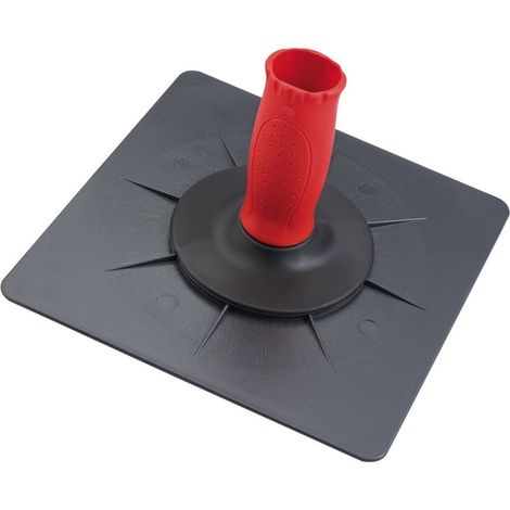 Draper Redline 68499 - Stuccatore in ABS Hawk, nero/rosso