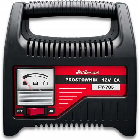 Caricabatterie automatico per auto 12V 6A (1/5)