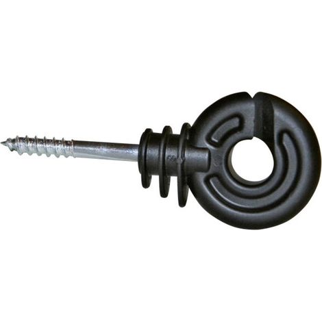Ringisolator kompakt schw 25St AKO 44306251