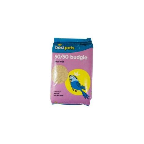 Bestpets 50/50 Budgie - 20kg - 516706
