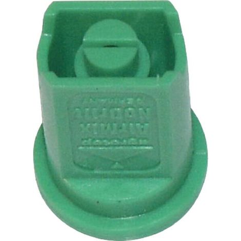 Ugello ad induzione d'aria AM 110° 015 verde plastica Agrotop AGROTOP AM110015