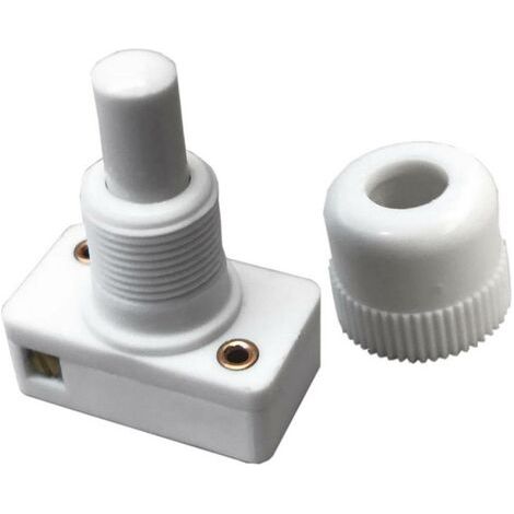 OMEG C1OORL060W2LW C1OORL060W2LW Interrupteur à commande par câble 250 V/AC 1 A 1 x On/Off à accrochage (L x l) 22 mm x (1/2)