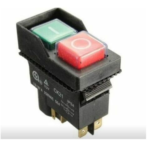 Commutateur électromagnétique CK21B/250V 5PIN pour bétonnière électrique. (1/4)