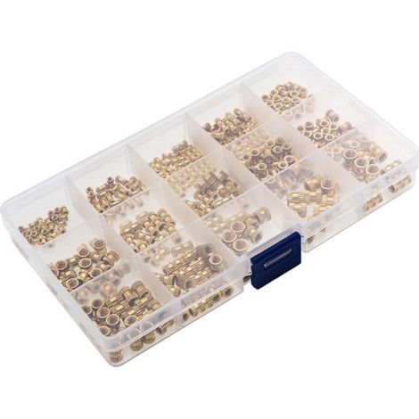 inserts filetés femelles en laiton pour écrous cylindriques (1/5)