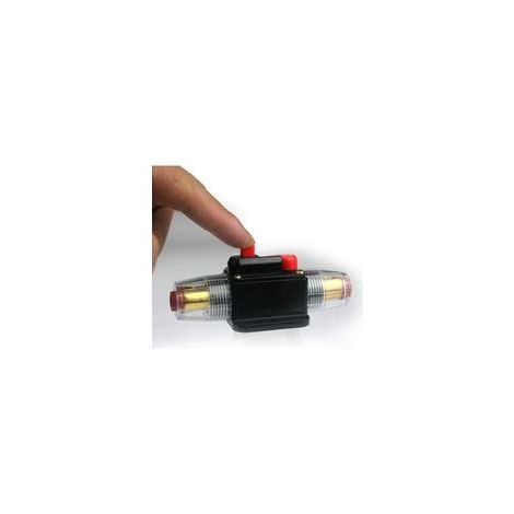 20A Auto Disjoncteur Protection De Voiture 12V - 24V DC avec Commutateur Manuel De Réinitialisation De Fusible (1/4)