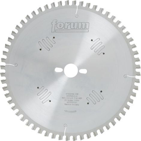 Forum Kreissägeblatt HW-DH n. 303 x 3,2 x 30-60Z (1/3)