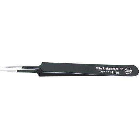 Wiha Pinzas de precisión Professional ESD de tipo 5 110 mm (32334)