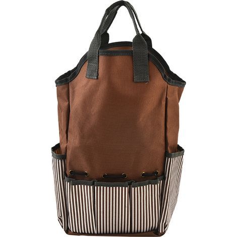 1 pièces Sac à Outils de Jardins Sac Fourre-Tout de Jardinage en Tissu Oxford Sac de jardinage avec poignée pour hommes femmes Idéal pour le jardin l'extérieur et d'autres scénarios de stockage (1/4)