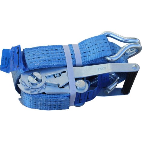 CINGHIA A CRICCHETTO MOD.PESANTE MAX 2000KG - 6MT - 2ton - FASCIA