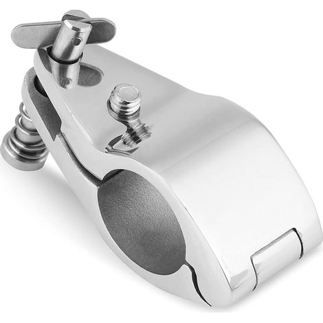 7/8" Accastillage de Bimini-top Articulé à Glissière pour Bateau (1/5)