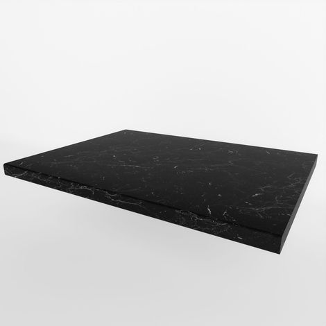 Arbeitsplatte 80 cm 38 mm Marmur ROMA matt Küche Siena, Monza, Arona (1/2)