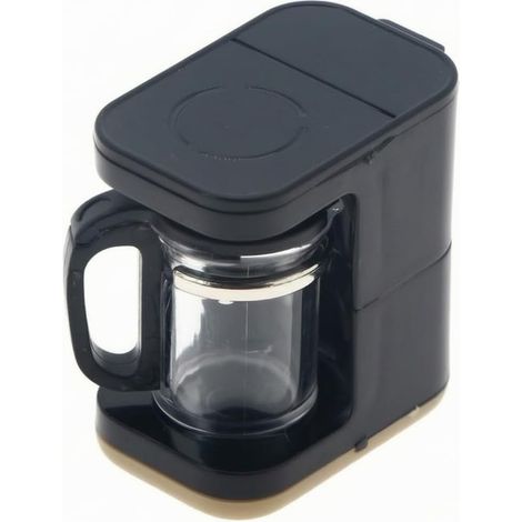 Realistic Miniature Coffee Pot, Carafe Coffee Pot, Eco-Friendly, J (1/5)