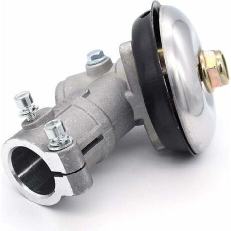 Renvoi d'angle débroussailleuse 28mm – Tête d'engrenage universelle en alliage d'aluminium – Anti-rouille – Compatible tondeuses et coupe-bordures (1/4)