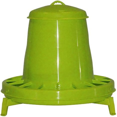 MANGIATOIA A TRAMOGGIA PER POLLI Kg. 7 - cm 40 x 40