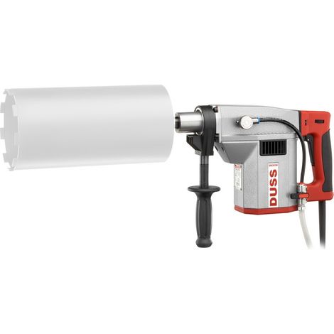 Duss Diamantbohrmaschine 230 V 2000 Watt 6,4 kg 3 Gang LED Anzeige DIA303W