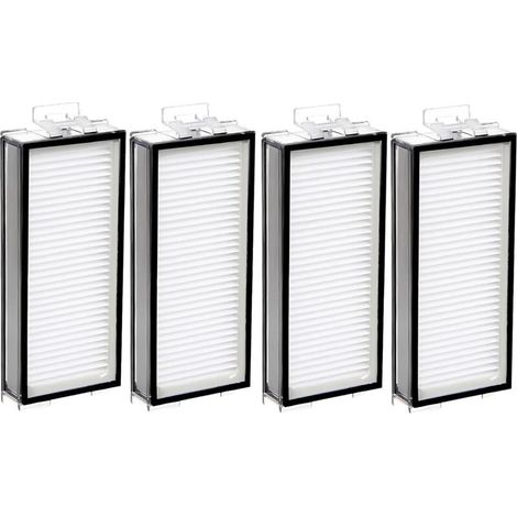 4er-Pack waschbare HEPA-Filter für Roborock Q5 Pro/Q5 Pro+/Q7/Q7+/Q7 Max/Q7 Max+/Q8 Max/Q8 Max+ (1/4)
