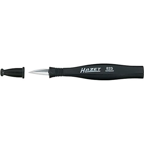 Hazet 823 Miniraschietto Triangolare, Argento (1/4)