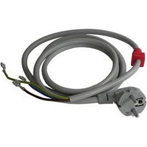 Ersatzteil - Netzkabel ohne Entstörkondensator, original -  - SIEMENS, BOSCH, VIVA, NEFF, GAGGENAU, CONSTRUCTA, BALAY, PITSOS