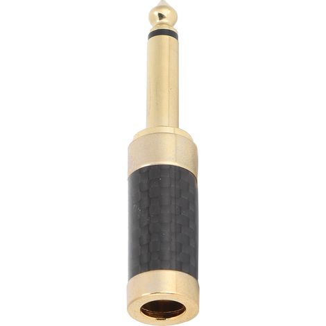 Prise mâle mono 6.35mm pour câble audio, microphone ou enceinte - Réparation et remplacement (1/5)