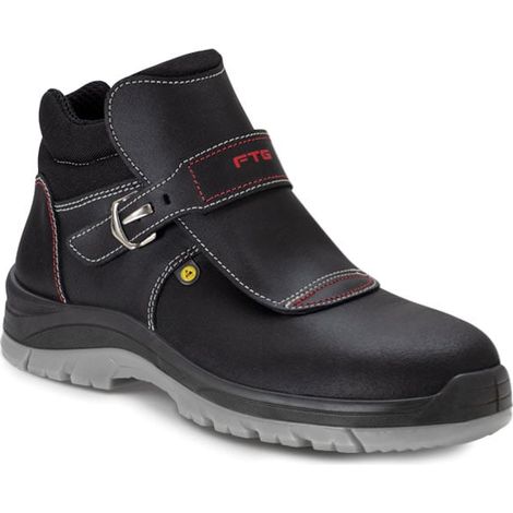 Scarpe alte da lavoro FTG Torch S3 SRC ESD - 45 - Nero (1/2)